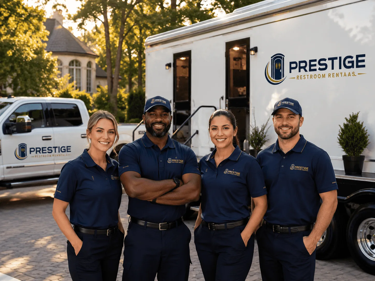Trusted Luxury Portable Restrooms company in Vader, WA